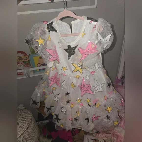 Lola And The Boys SuperStar Party Dress - Picture 3 of 4